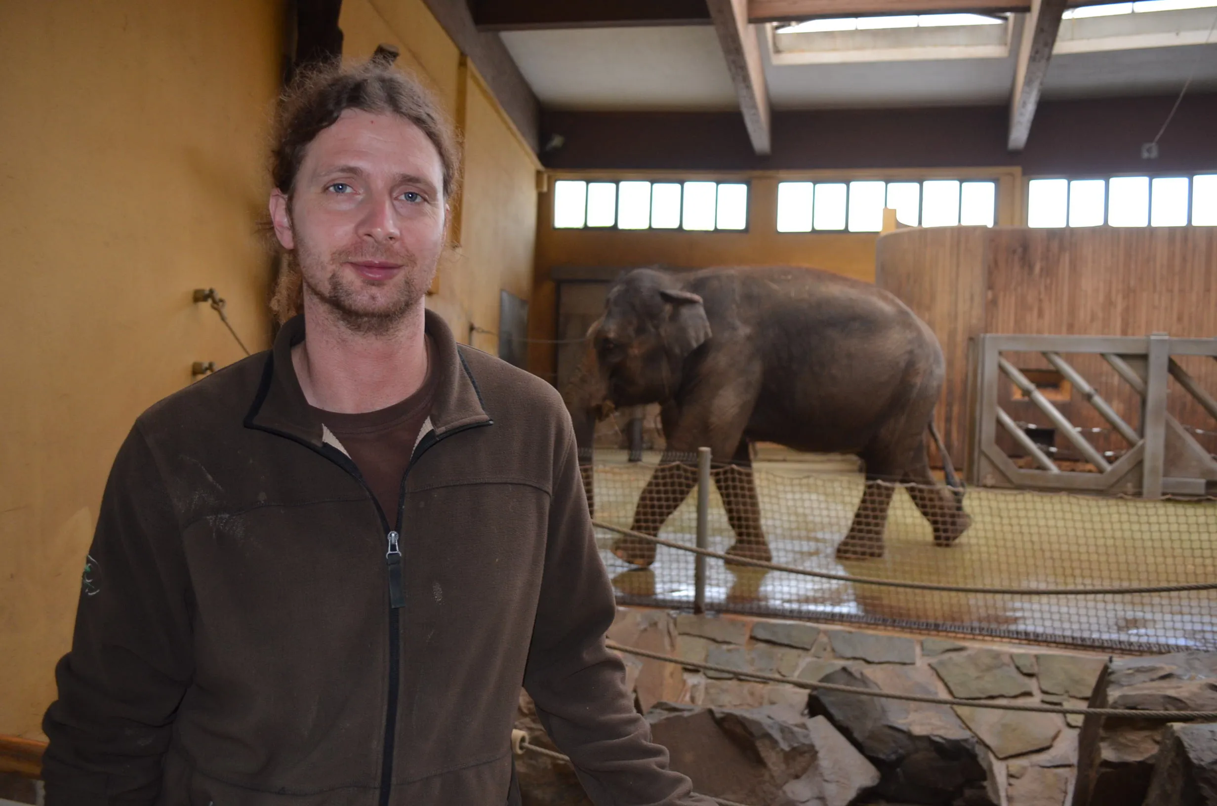 Ošetřovatelé oslaví Vánoce v zoo
