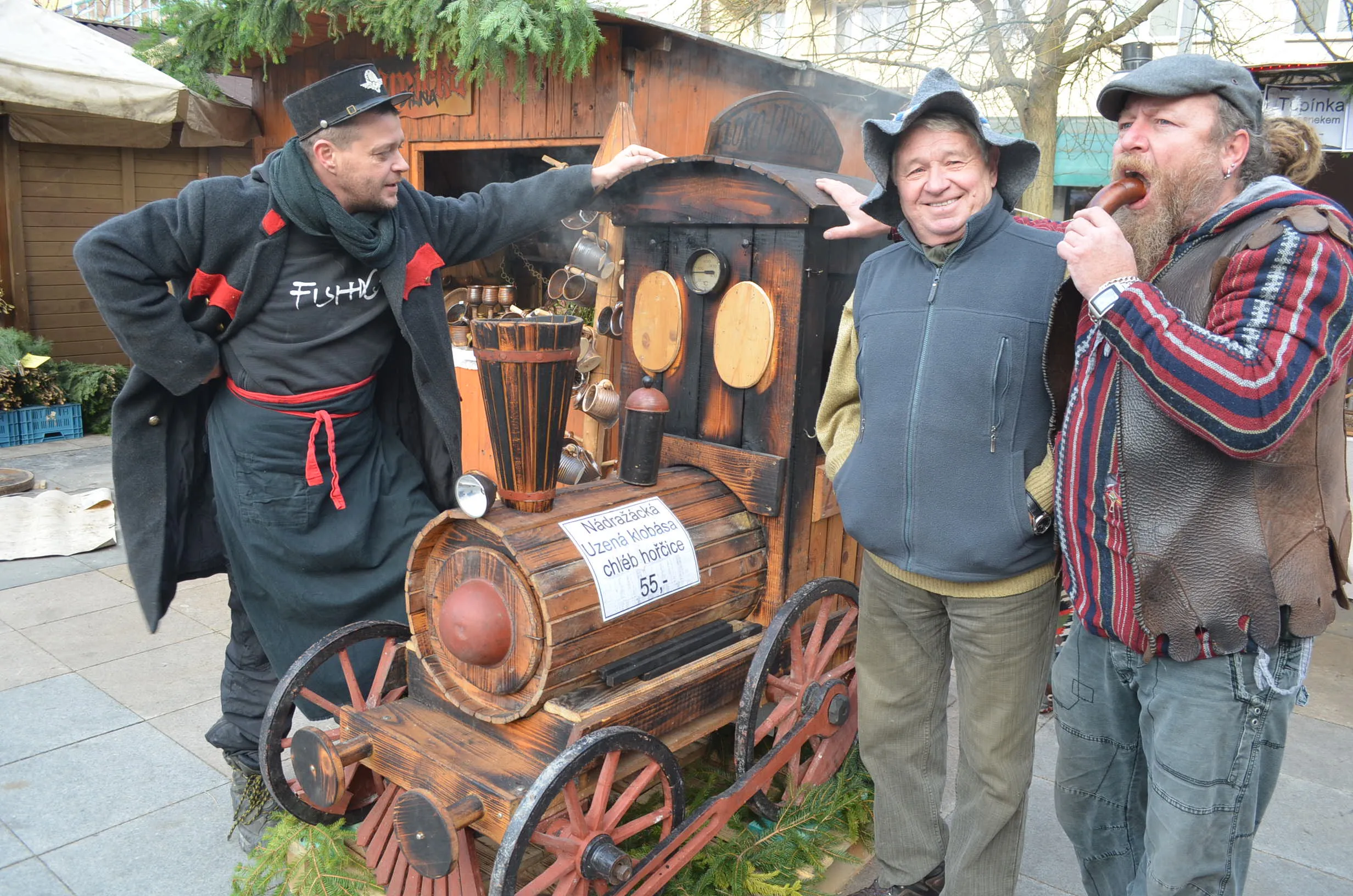 Historické centrum města ožilo