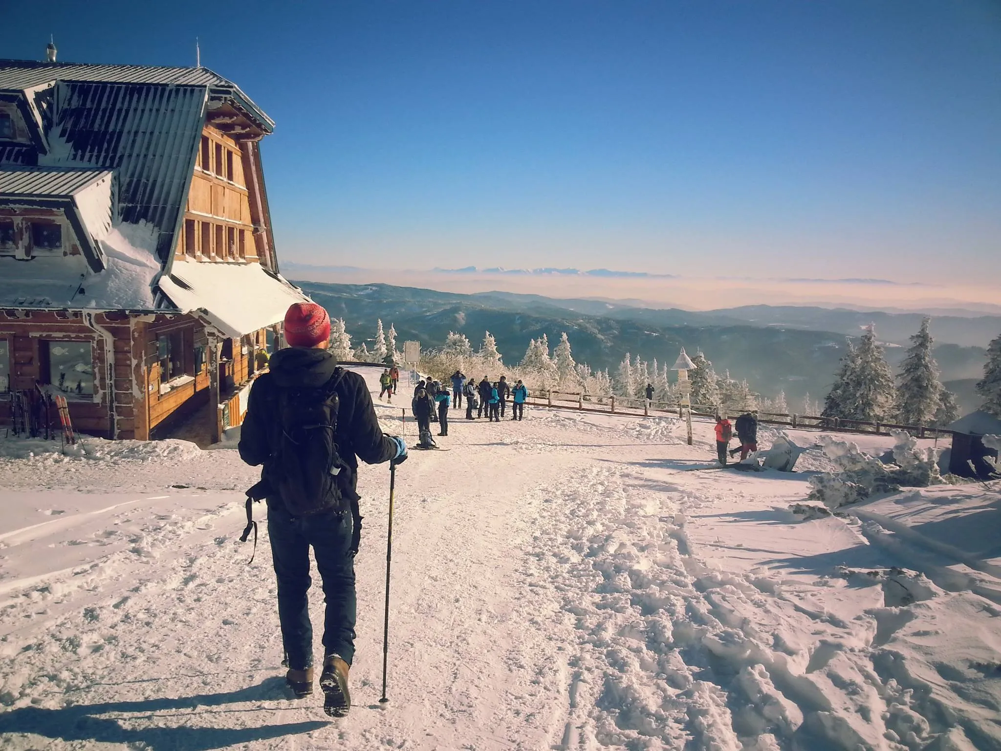 Z Ostravy skibusem do hor, do Beskyd i Jeseníku.