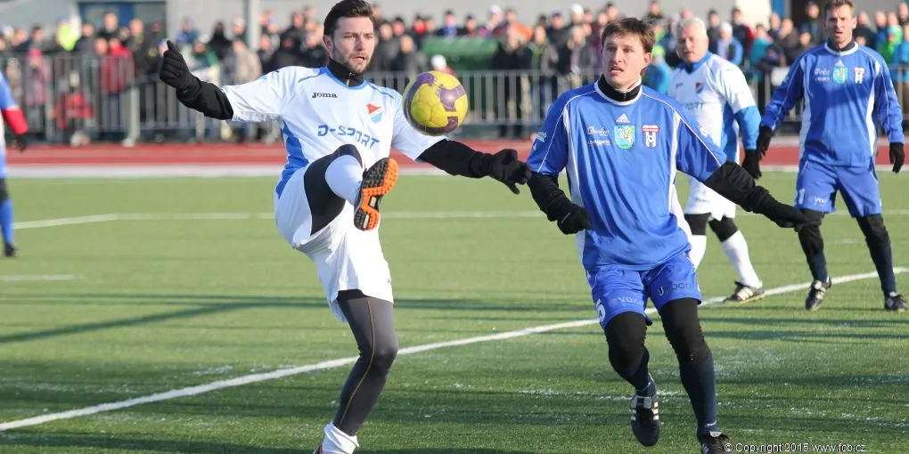 VÁCLAV DANĚK ŘÍDIL VÝHRU STARÉ GARDY