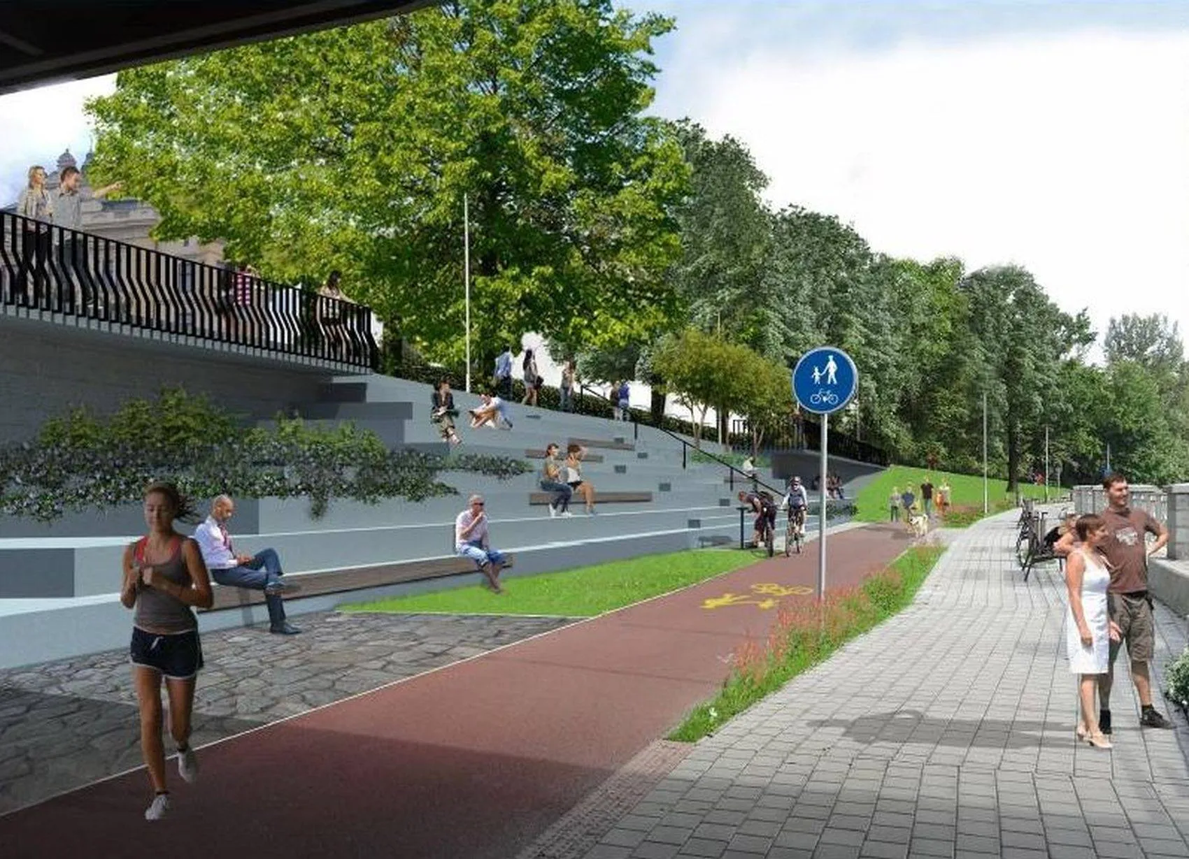 Nábřeží Ostravice bude atraktivnější