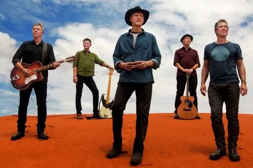 Midnight Oil na Colours of Ostrava 2017