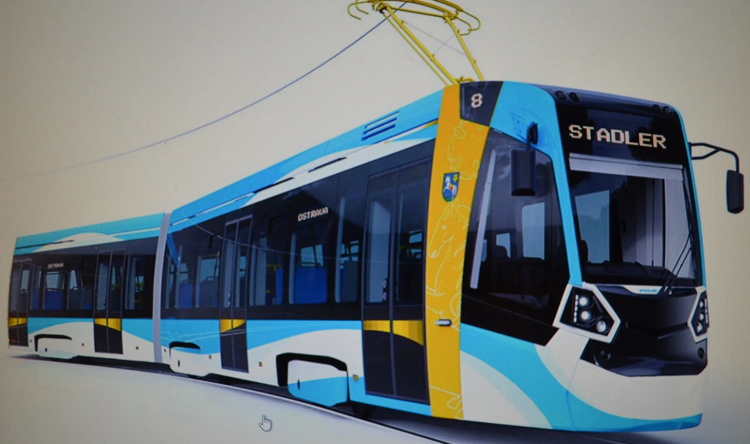 Ostravou se budou prohánět nové tramvaje