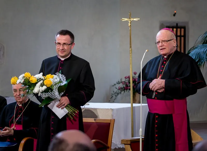 Papež jmenoval nového biskupa do ostravsko-opavské diecéze