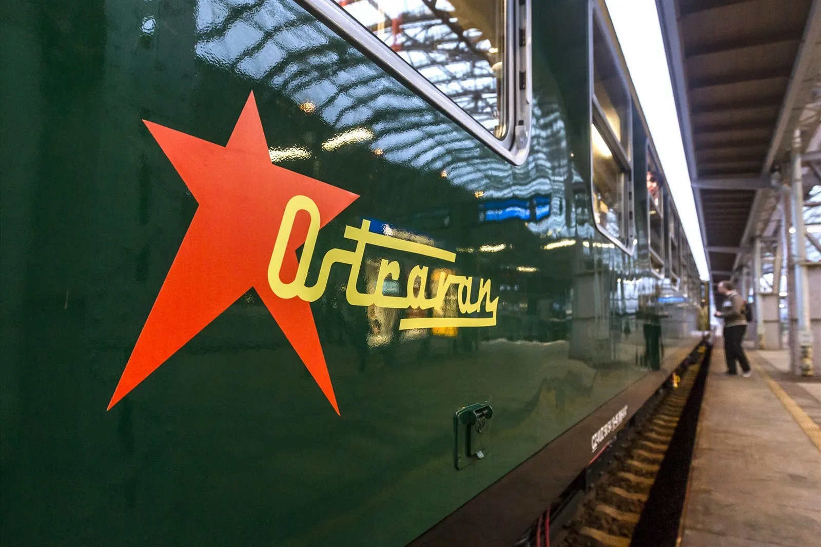 Prvního května se můžete svézt RETRO Ostravanem z Prahy do Ostravy a zpět.