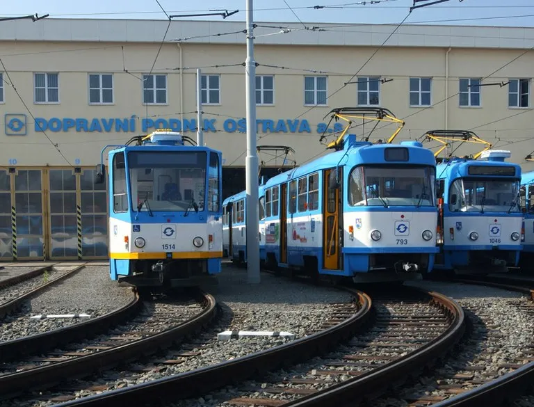 Dopravní podnik Ostrava od května zvyšuje mzdy nejen řidičům