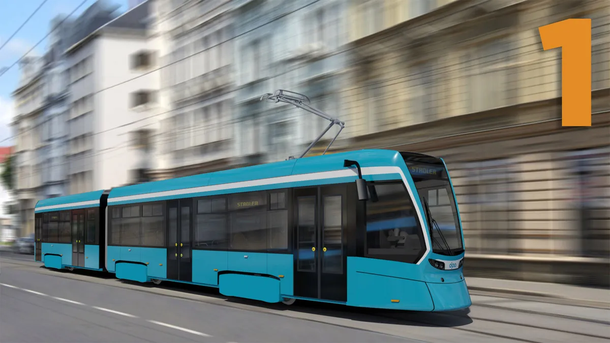 Jak budou vypadat nové tramvaje v Ostravě ?