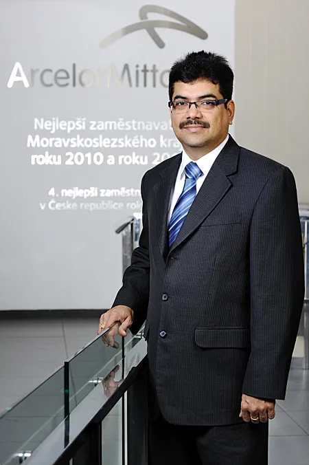 Novým generálním ředitelem ArcelorMittal Ostrava byl jmenován Ashok Patil