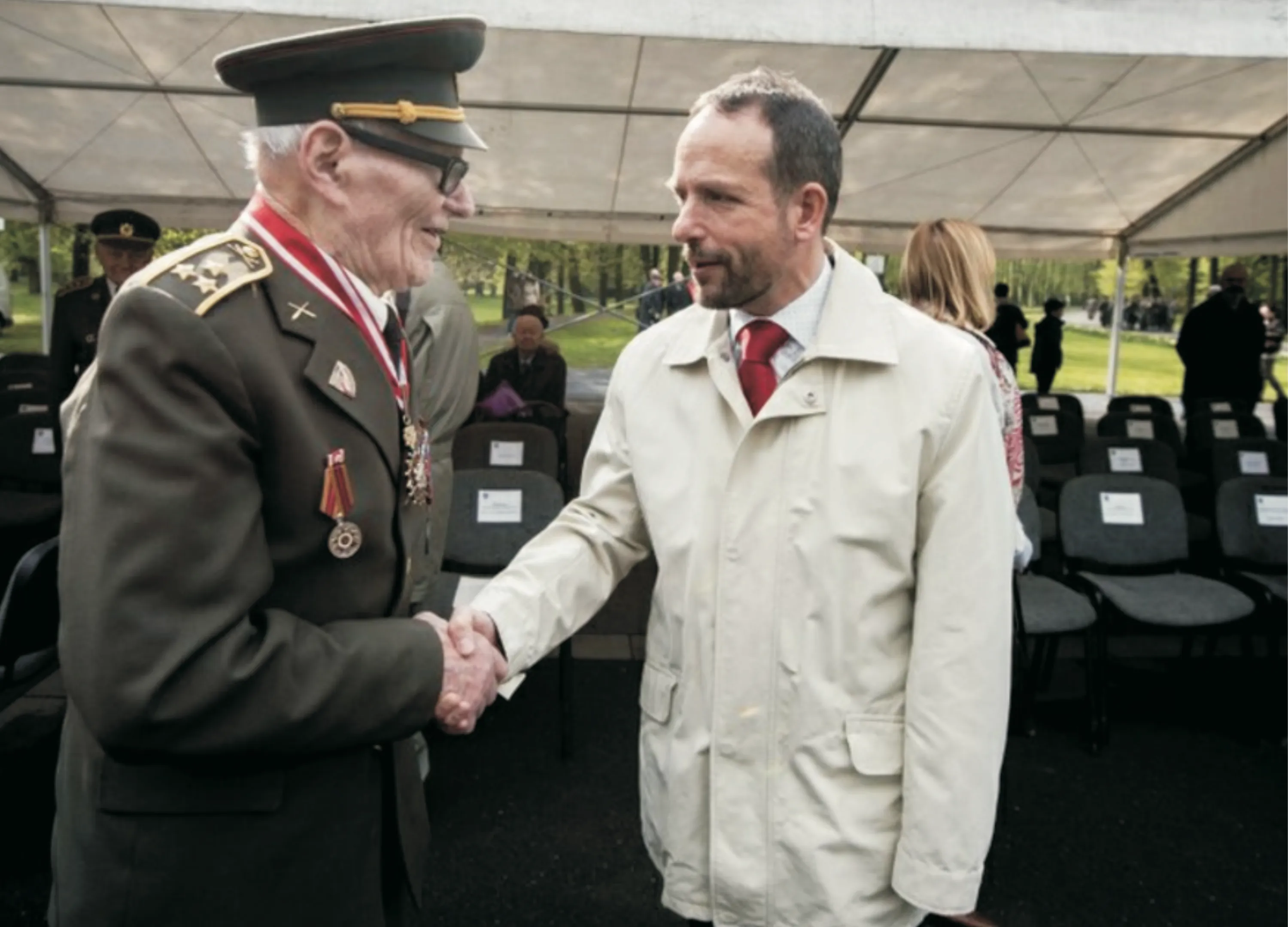 Primátor poděkoval veteránům