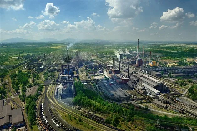 Huť ArcelorMittal Ostrava stlačila emise prachu na historické minimum