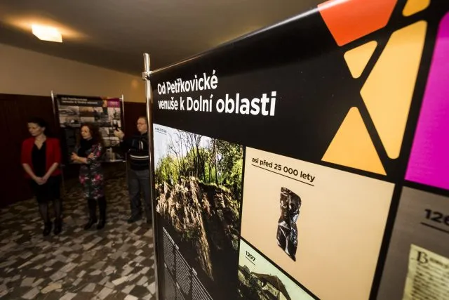 Putovní výstava ve Lhotce a Slezské