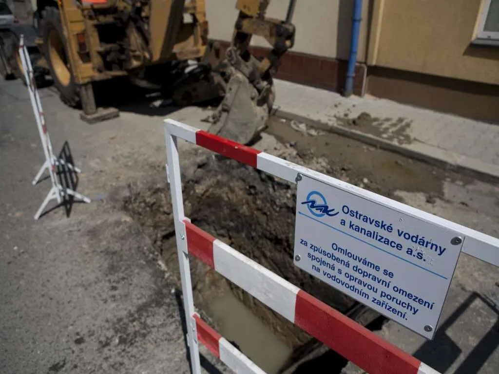 OSTRAVA HLÁSÍ REKORDNÍ INVESTICE DO VODOVODNÍ A KANALIZAČNÍ SÍTĚ
