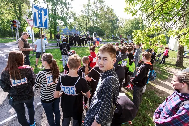 Aktiv Besip uspořádal dopravní soutěž