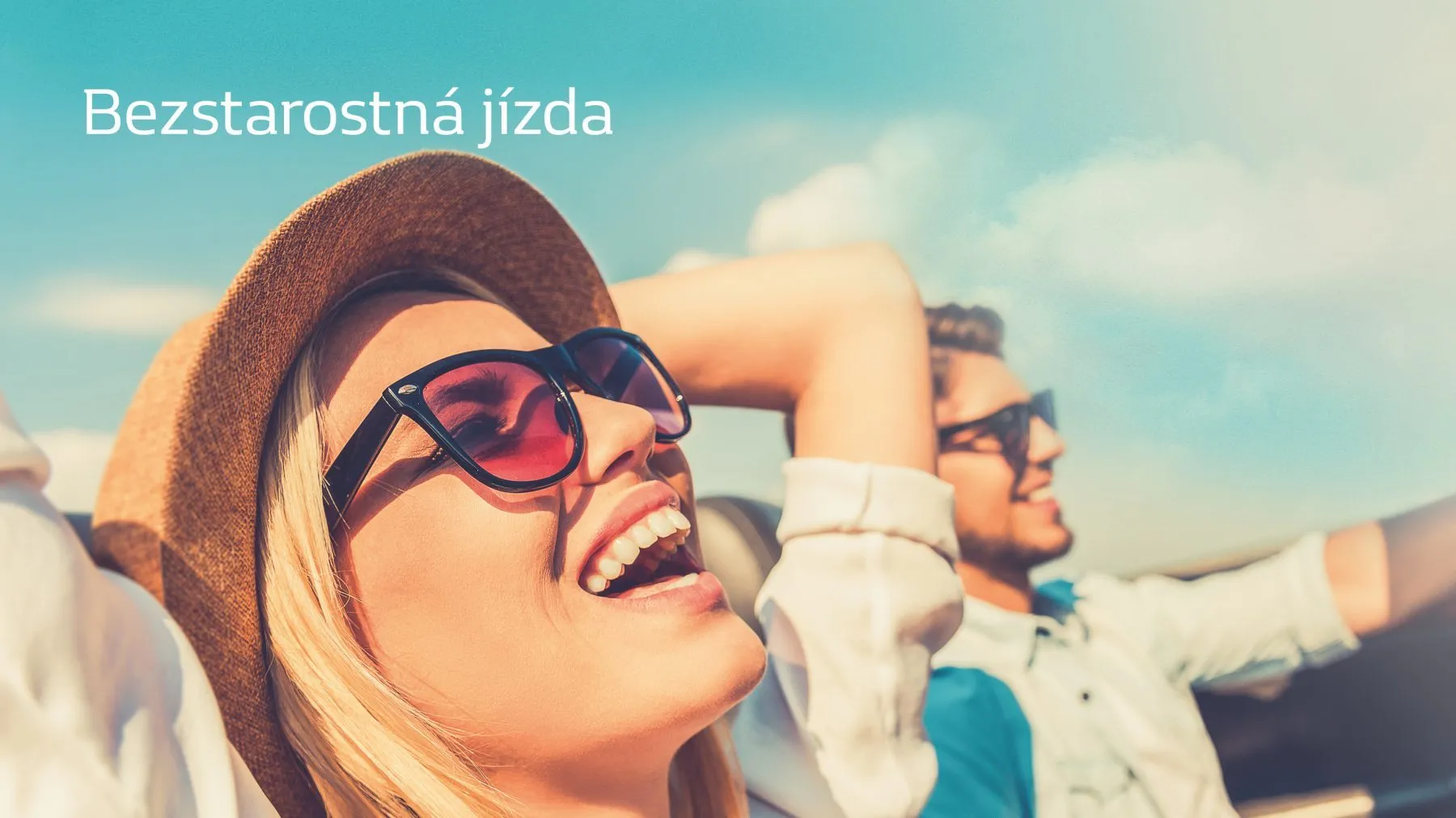 Užijte si bezstarostnou jízdu