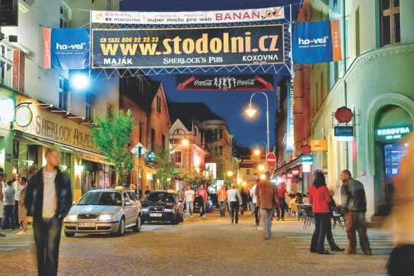 U ostravské stodolní ulice vznikne kulturní čtvrť