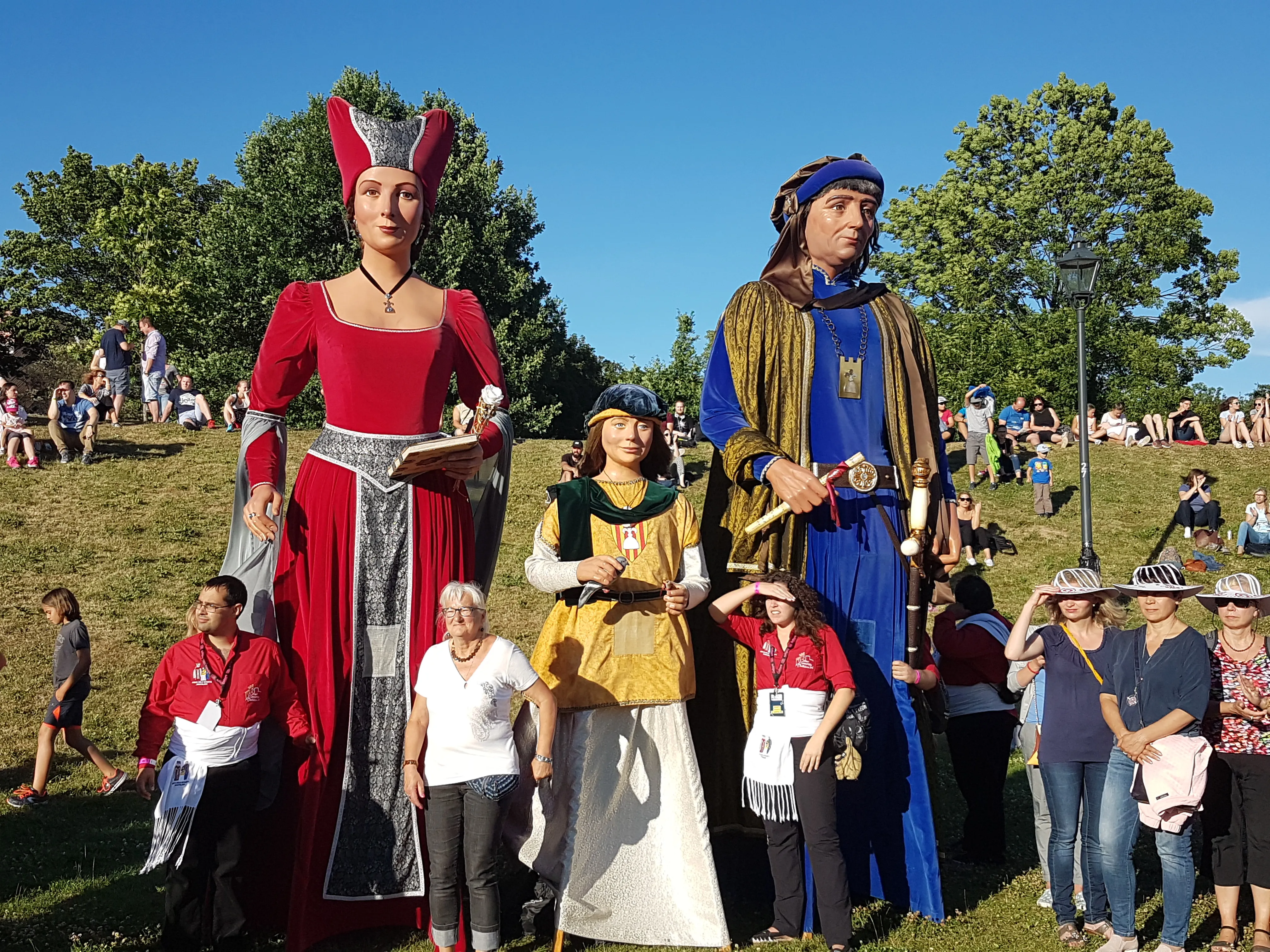 Strhující katalánská fiesta v rámci oslav 750.výročí Ostravy Dechberoucí Festival v ulicích