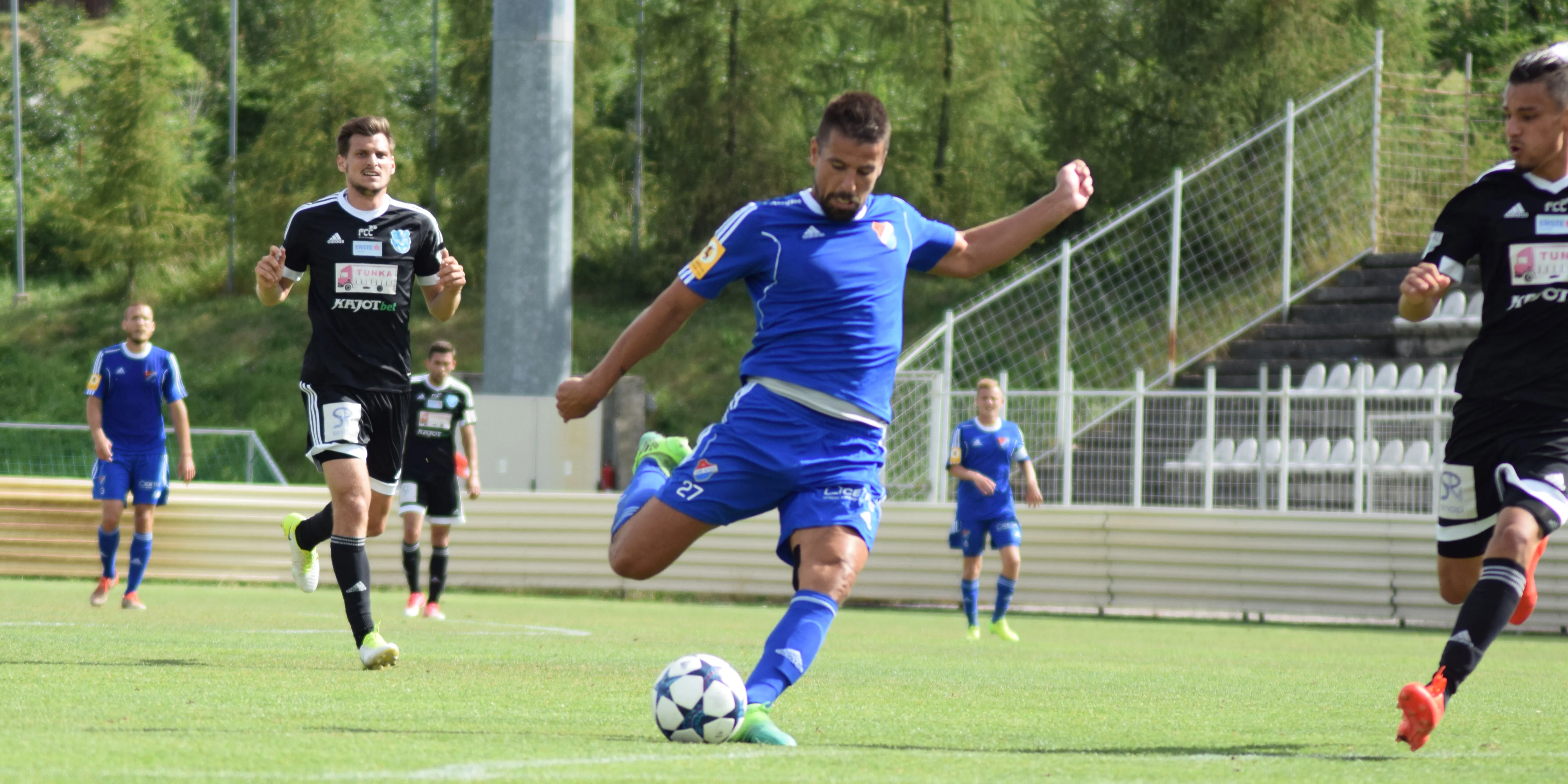 BANÍK PORAZIL ZNOJMO 3:1