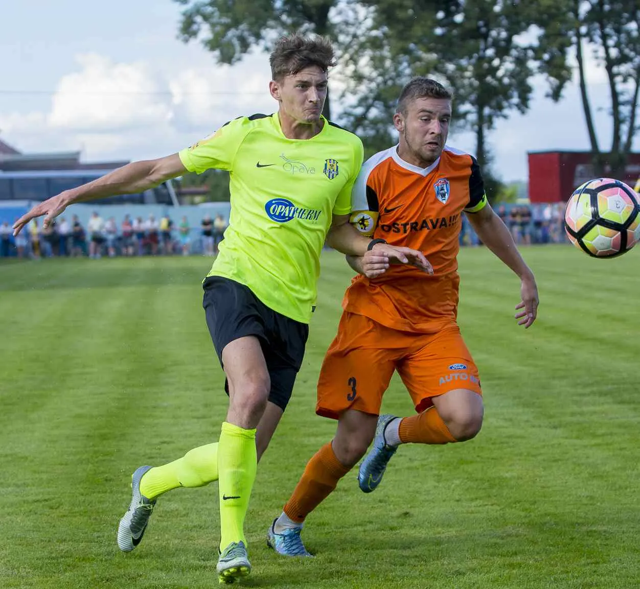 VÍTKOVICE V PŘÍPRAVĚ POPRVÉ VYHRÁLY