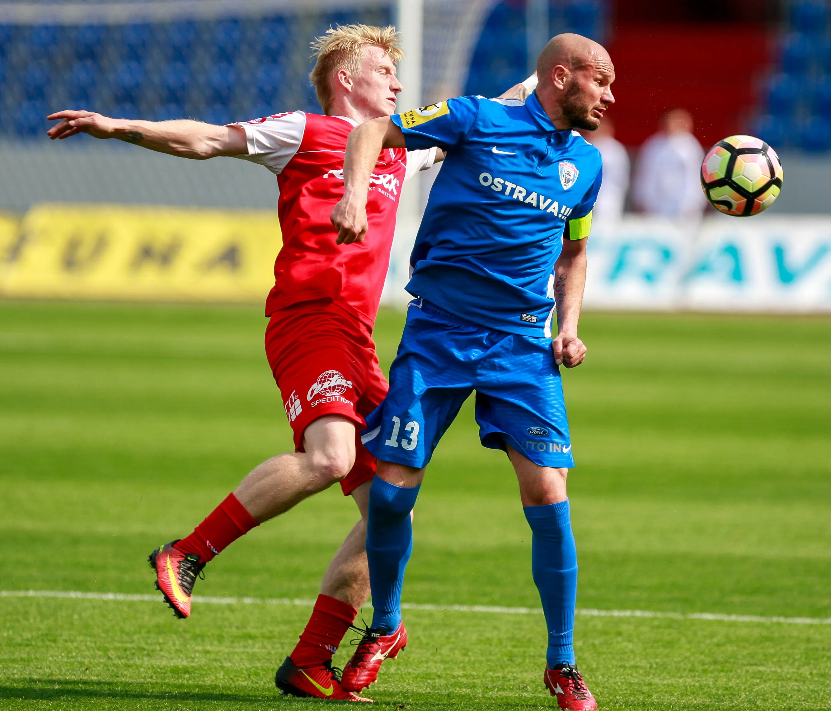 VÍTKOVICE REMIZOVALY VE SPYTIHNĚVI SE ZLÍNEM