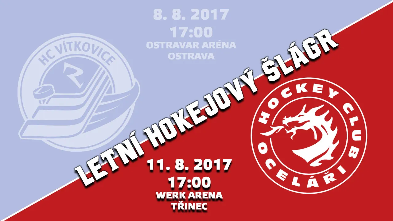 Letní derby Vítkovice  - Třinec