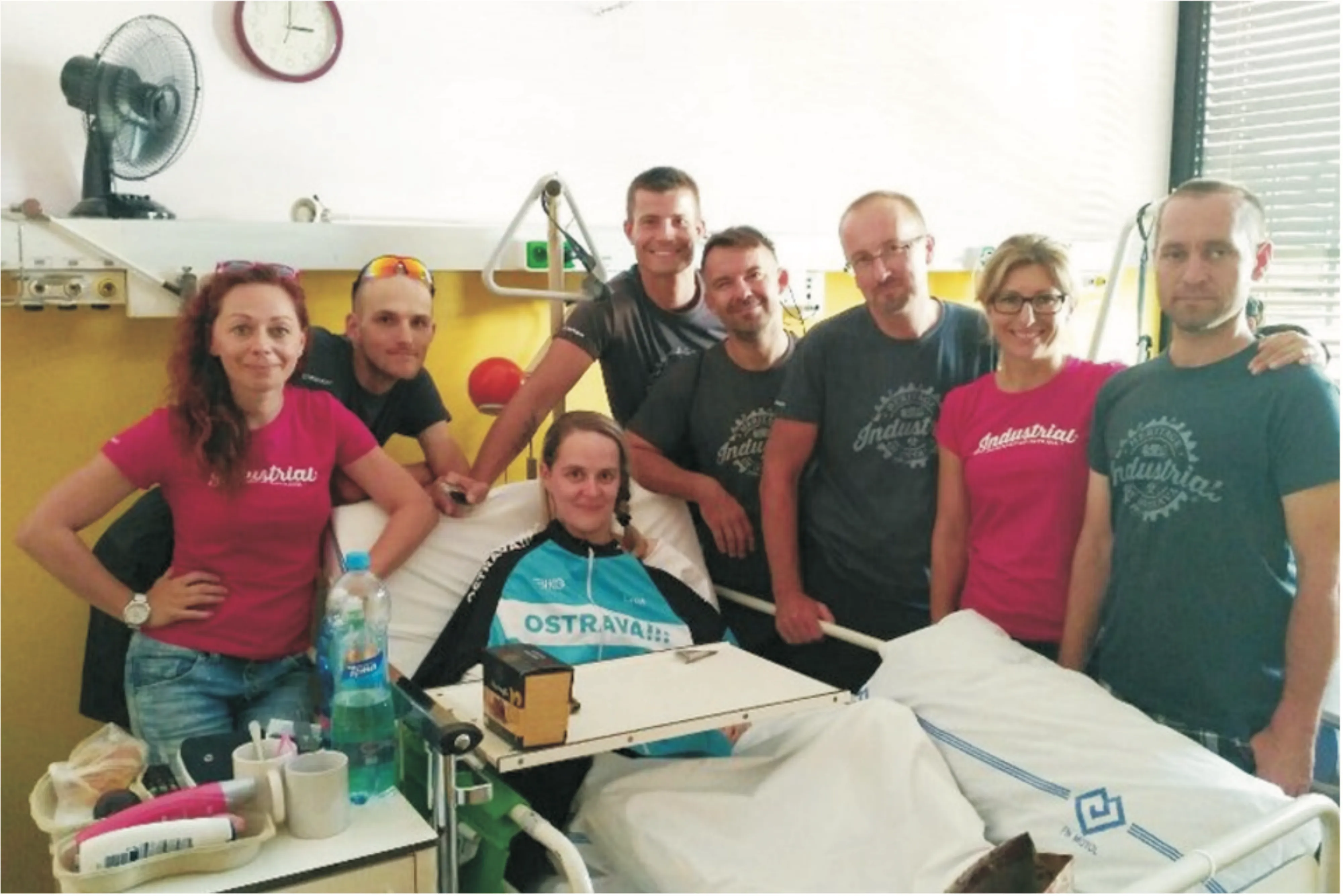 Ostravané jsou v cíli cyklo maratonu