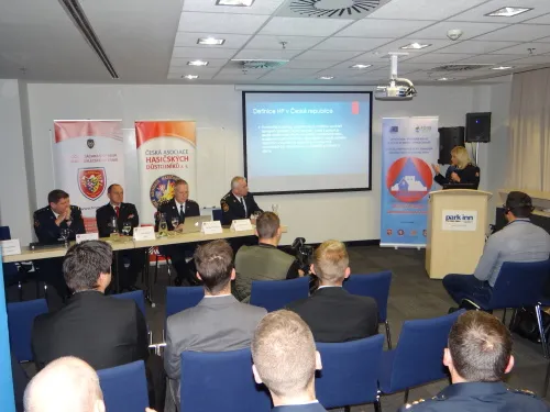 V Ostravě se konala dvoudenní mezinárodní konference o snižování rizik při katastrofách s účastí 4 zemí