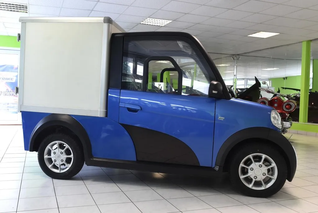 Vlastní elektrickou mini dodávku začne prodávat ostravská firma
