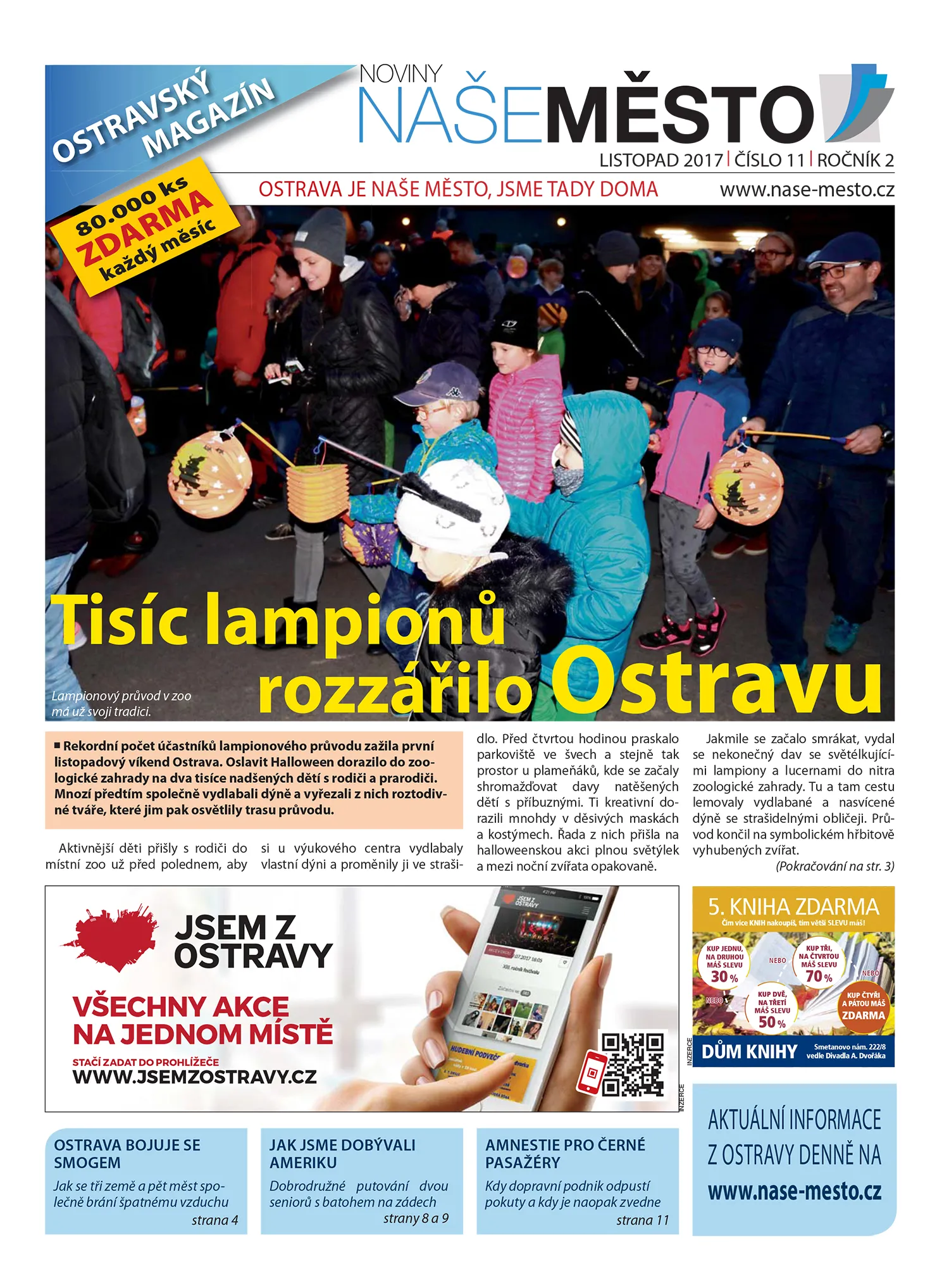 NAŠE MĚSTO - listopad 2017