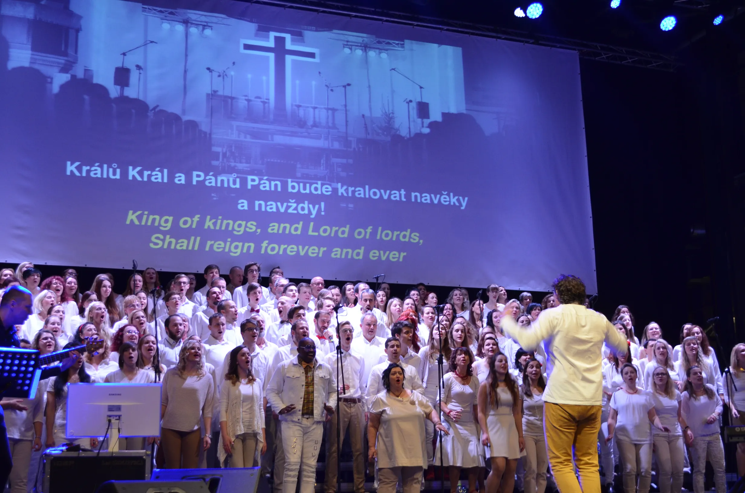 Nadšená Ostrava zpívala gospel!