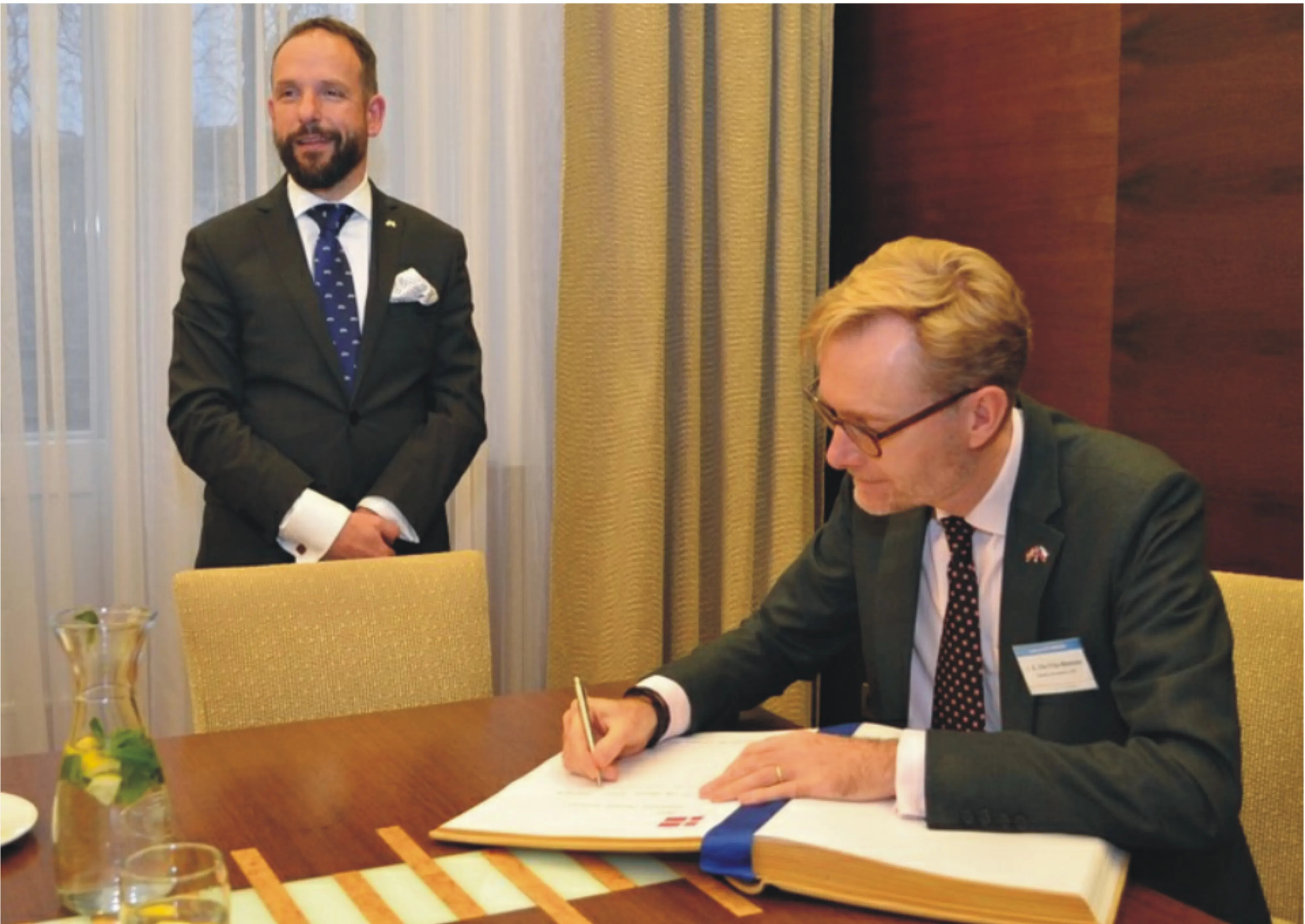 Velvyslanec Dánska navštívil Ostravu