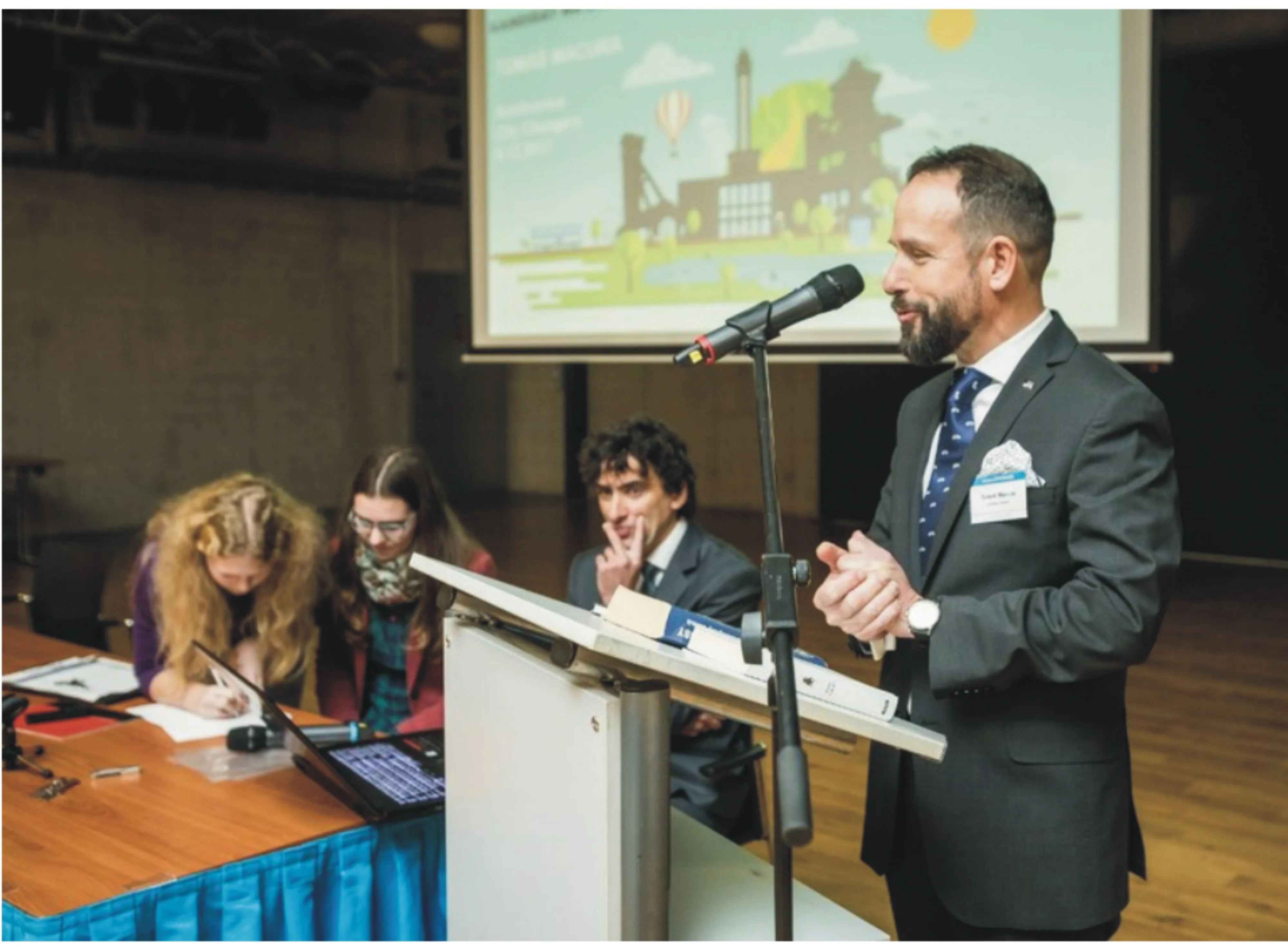Začala konference City Changers