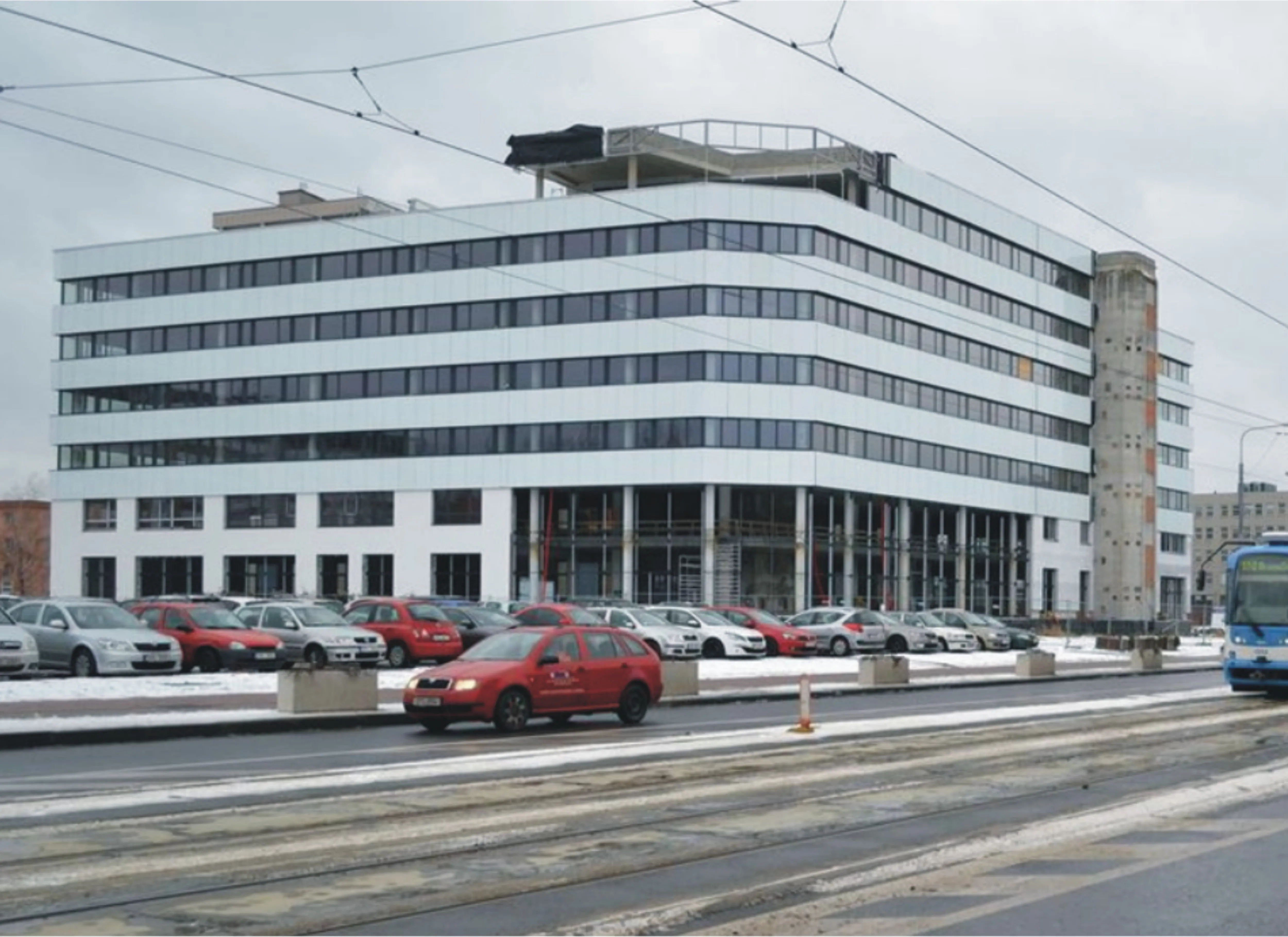 Skelet dostaví společnost Smart Innovation Center