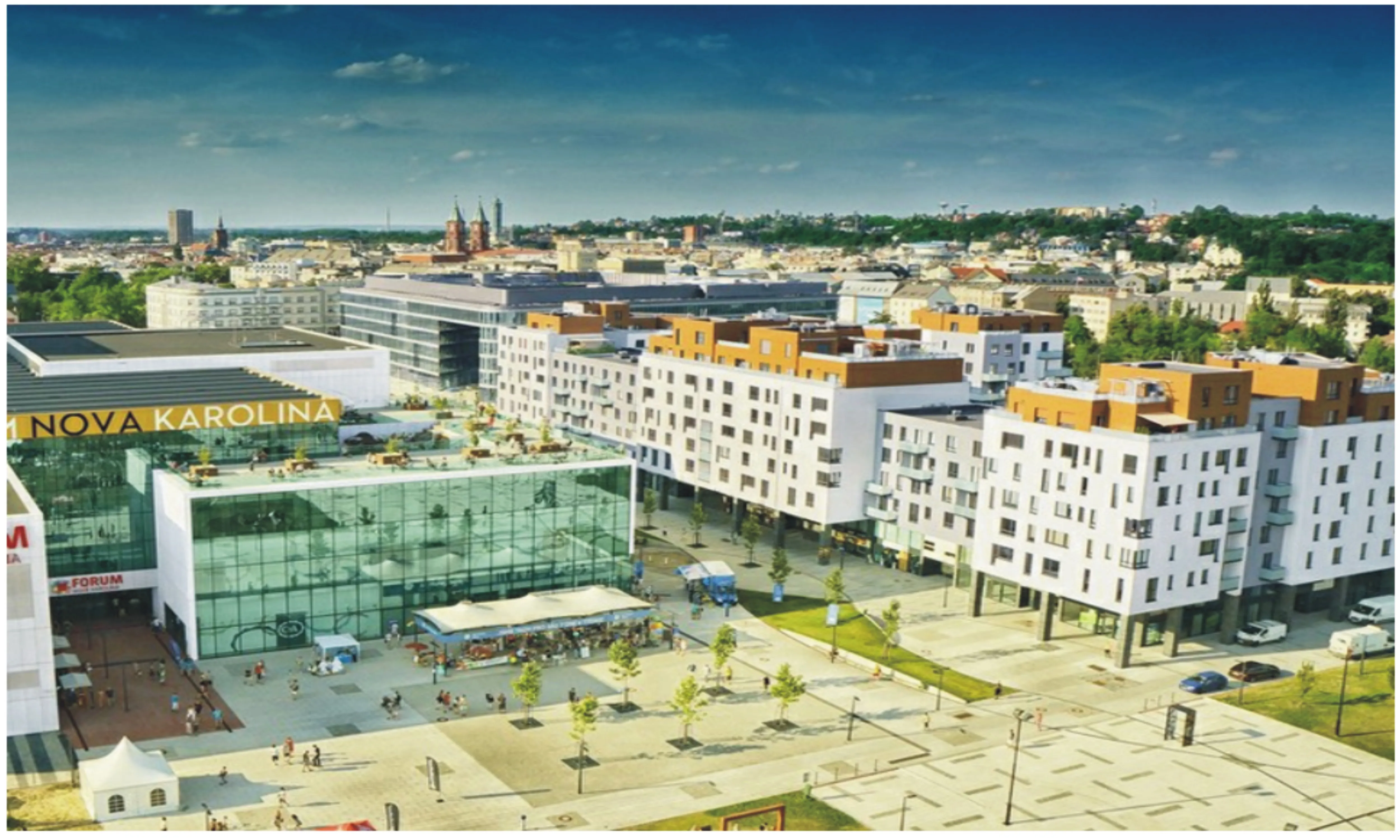 Ostrava se stává zeleným městem