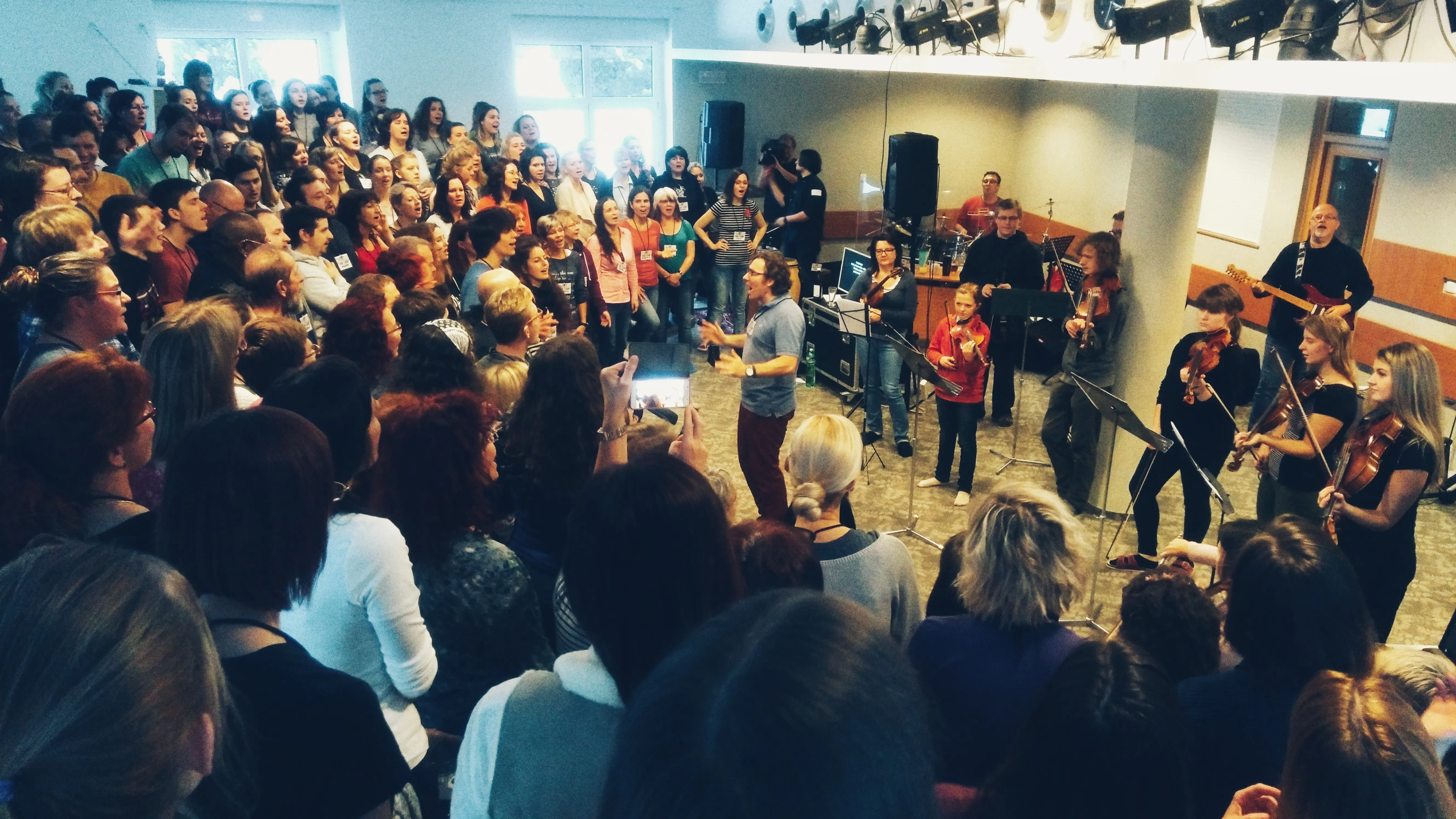 Ostrava zpívá gospel vstupuje do velkého finále