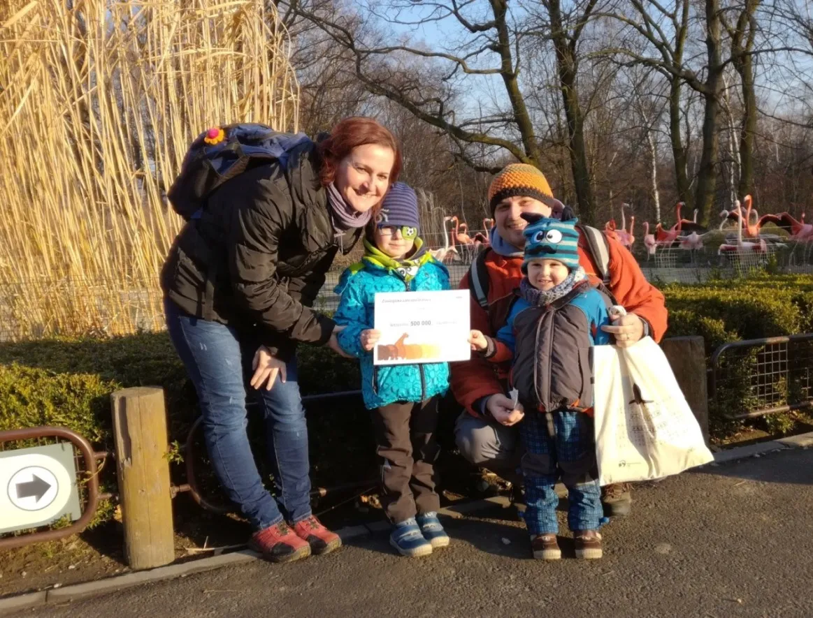 Na Štěpána do Zoo Ostrava dorazil půlmiliontý návštěvník