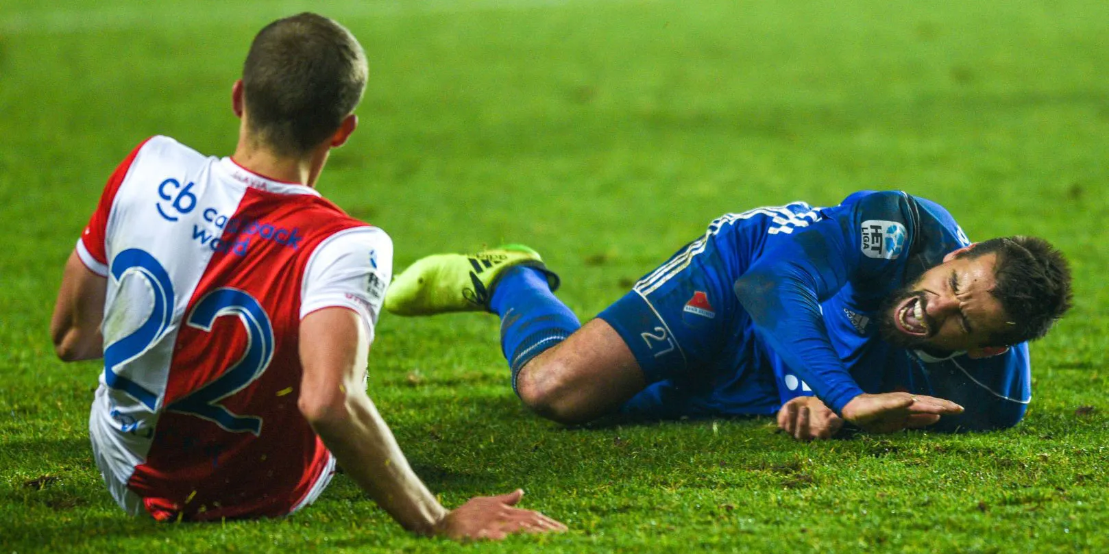 VZEPĚTÍ PŘIŠLO POZDĚ. SLAVIA – BANÍK 2:1