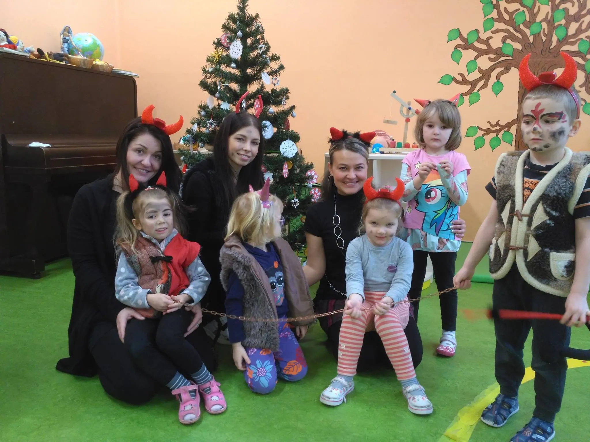 Vánoce si děti z ostravské Montessori školy připravily na míru
