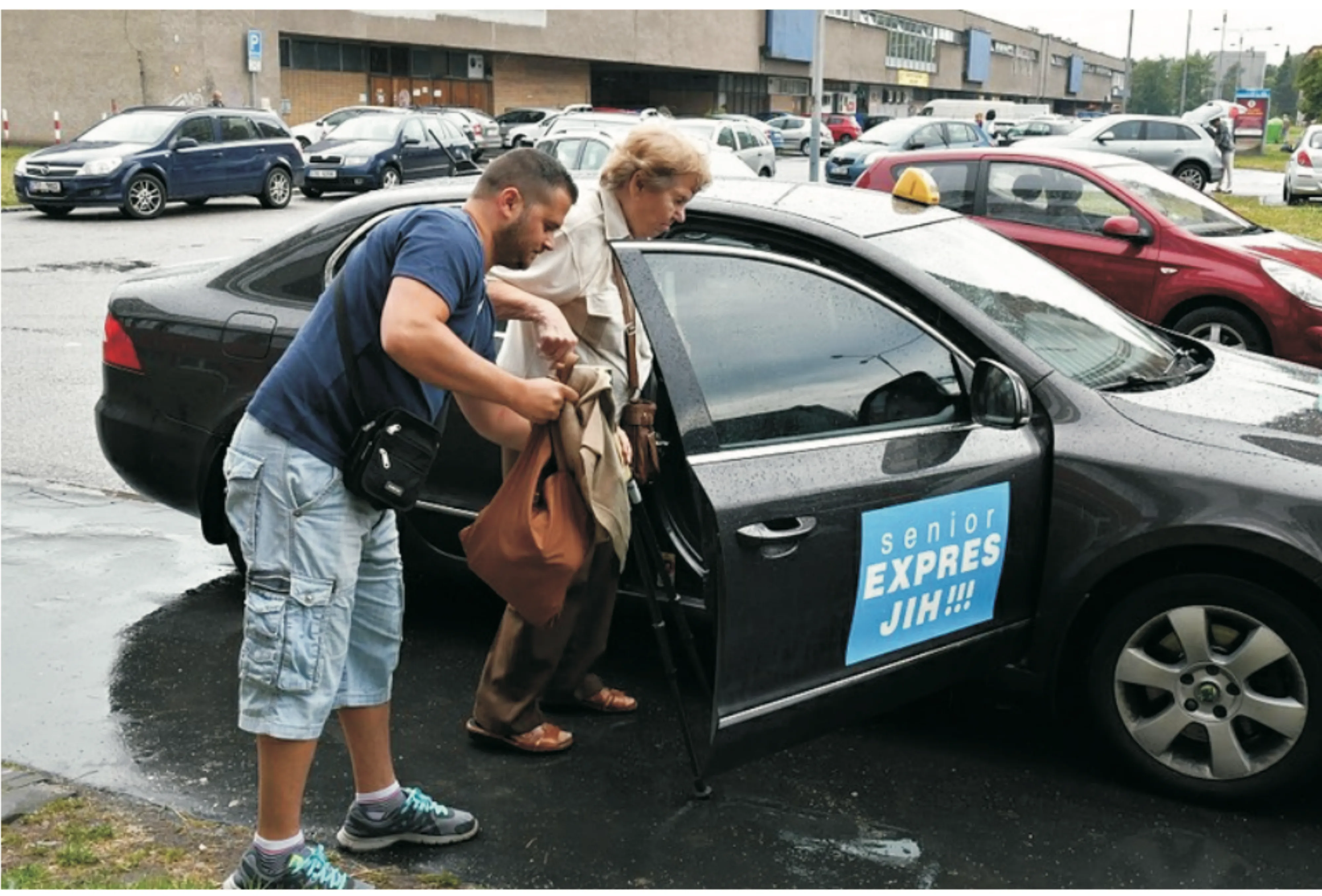 Služby Senior Expresu může využívat více jak 5000 seniorů