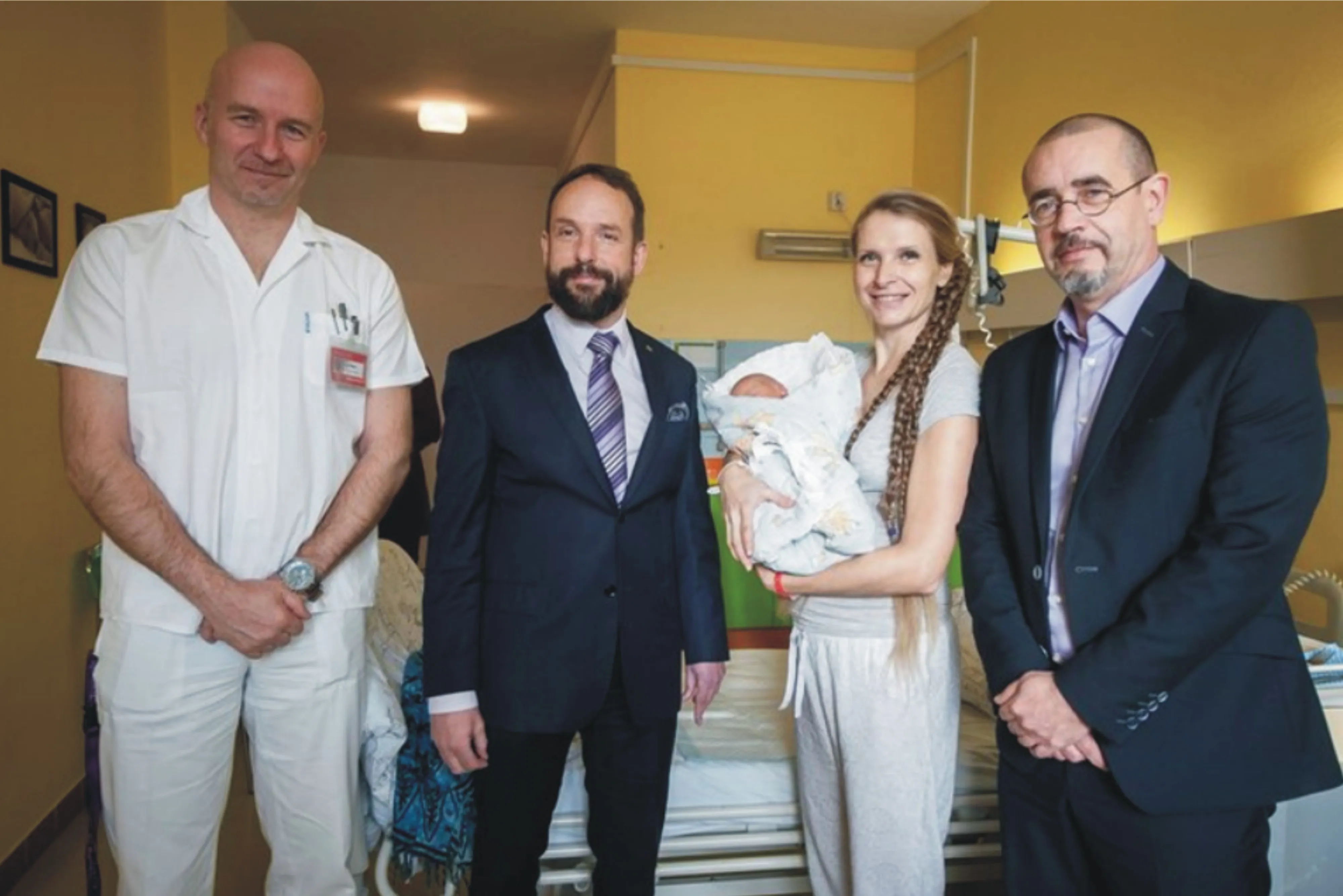 První letošní ostravské a zároveň moravskoslezské miminko