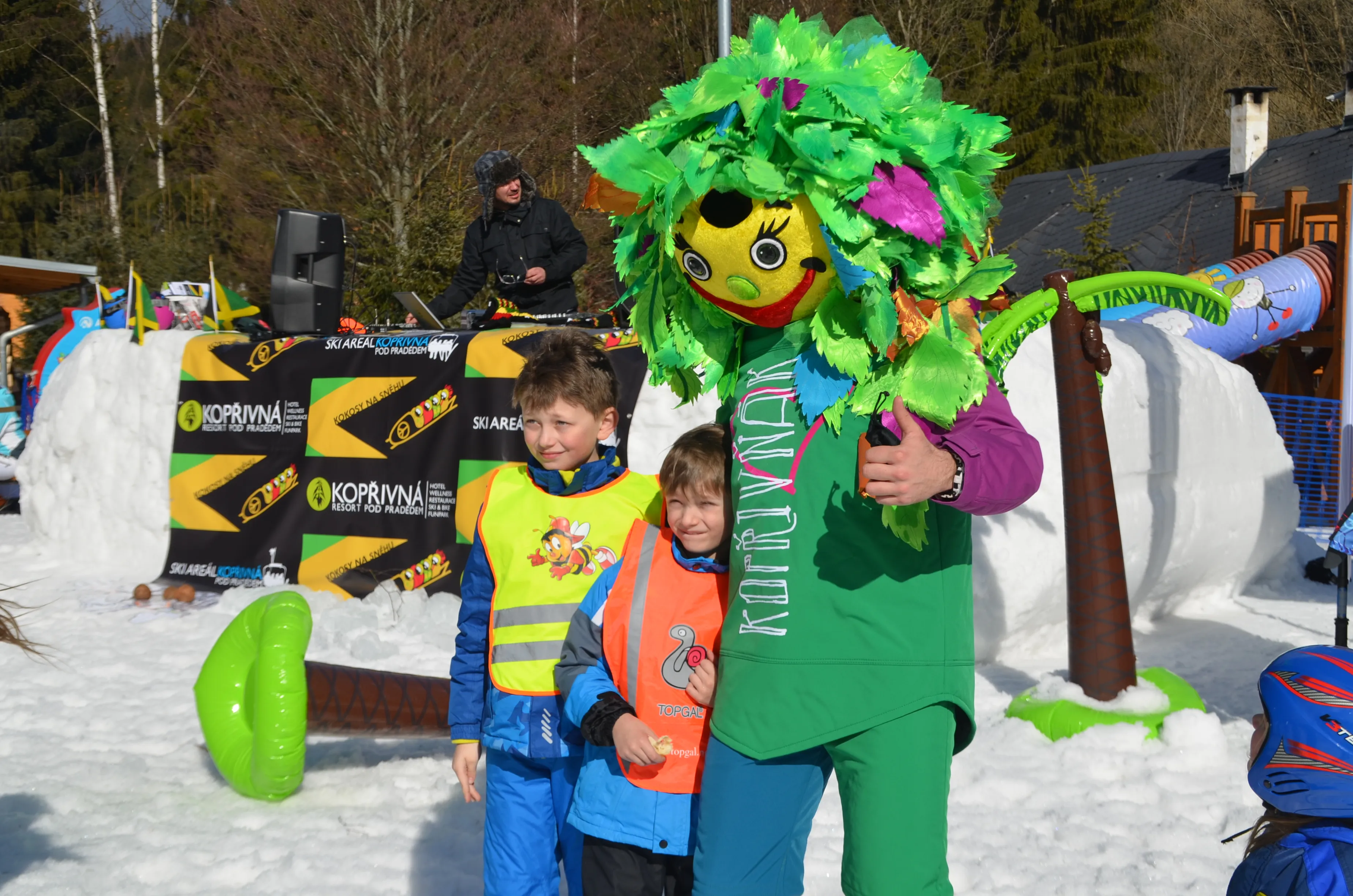 Resort Kopřivná žije olympiádou