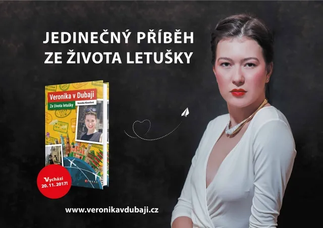 Veronika v Dubaji. Nahlédněte pod pokličku práce letušky