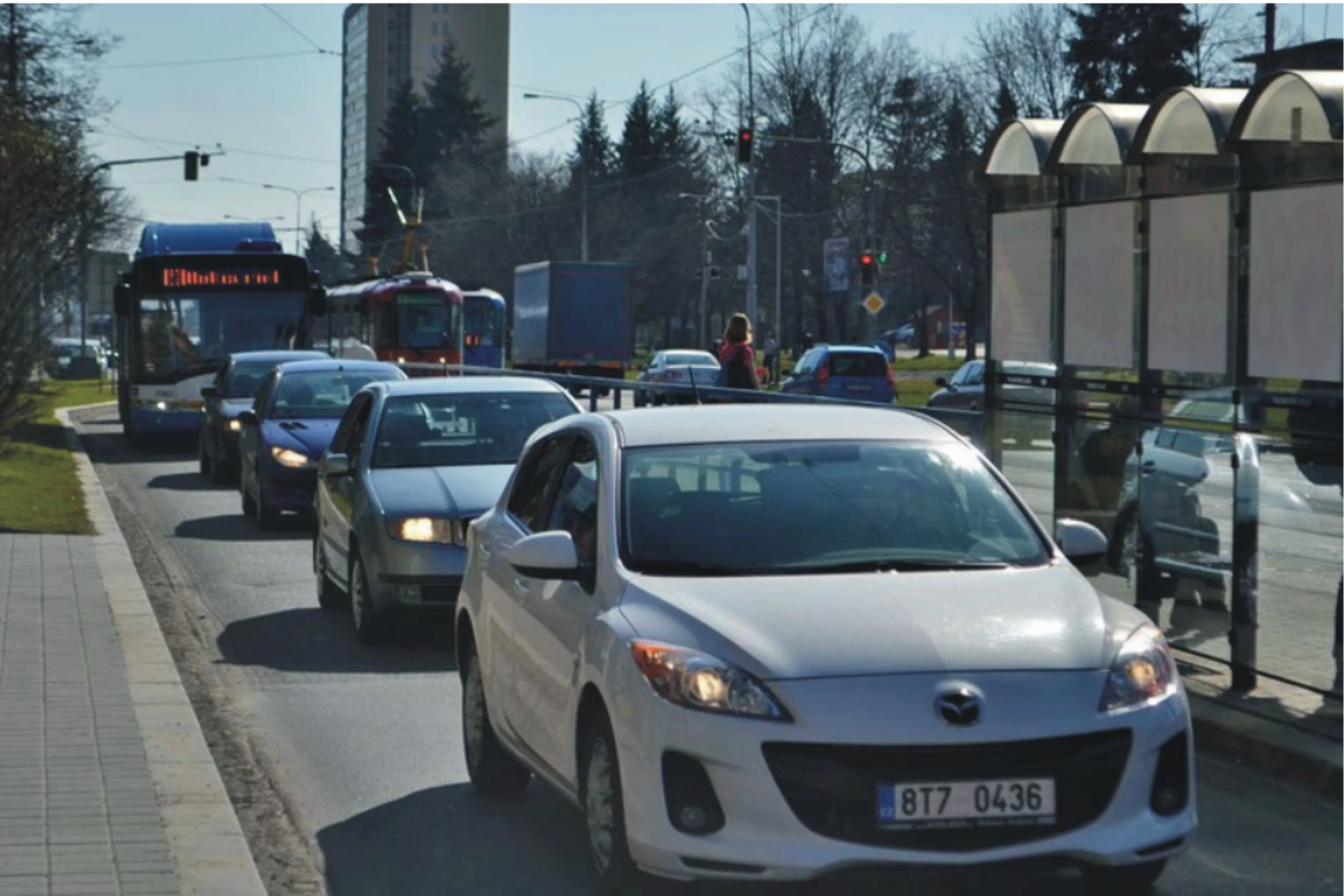 Ulice 17. listopadu je uzavřená