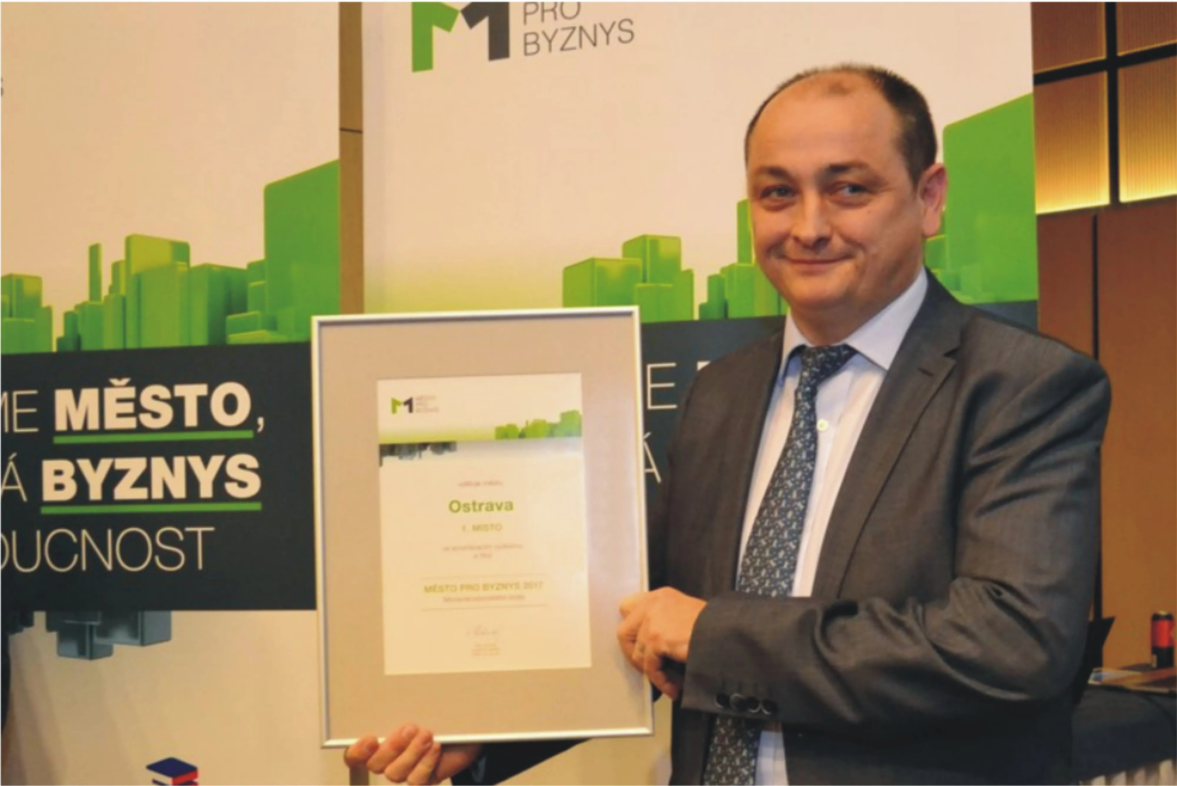 Nejlepším městem pro byznys je Ostrava
