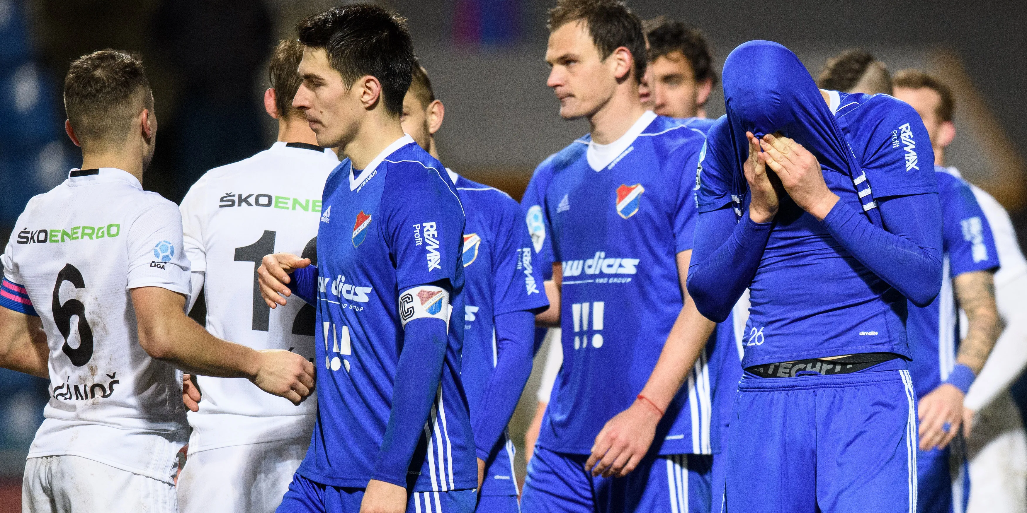 PENALTY ŠTĚSTÍ NEPŘINESLY. BANÍK KONČÍ
