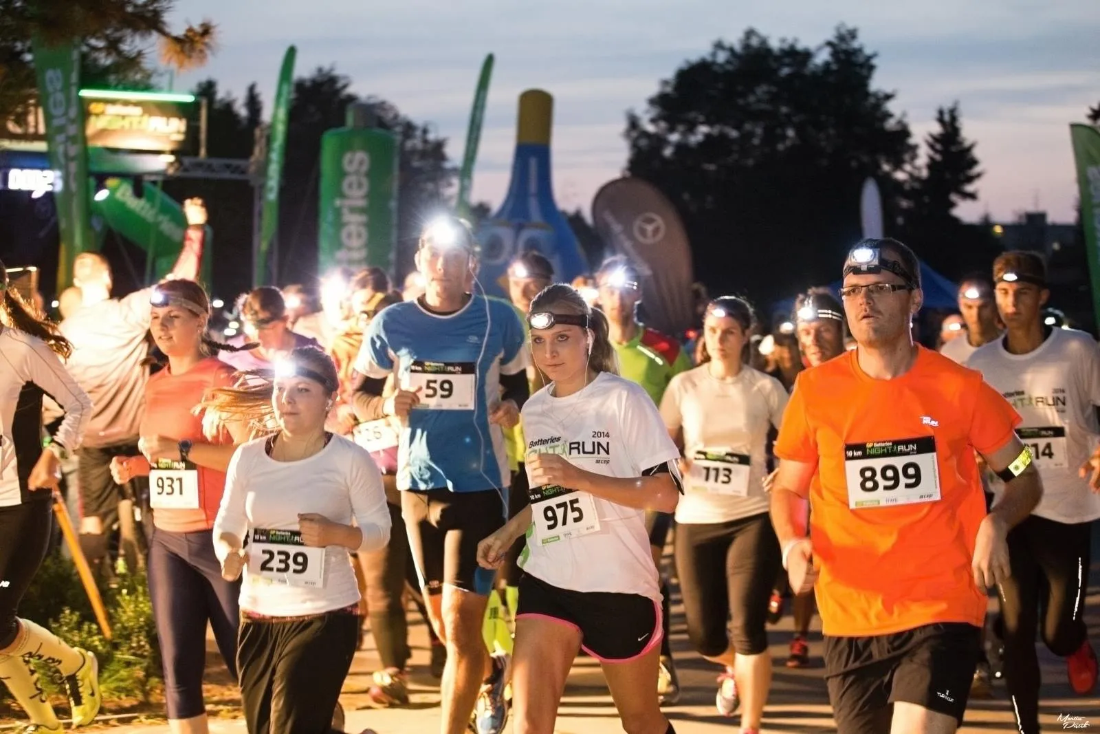 Vyhrajte 5 vstupů na večerní běžecký závod NN NIGHT RUN v Ostravě