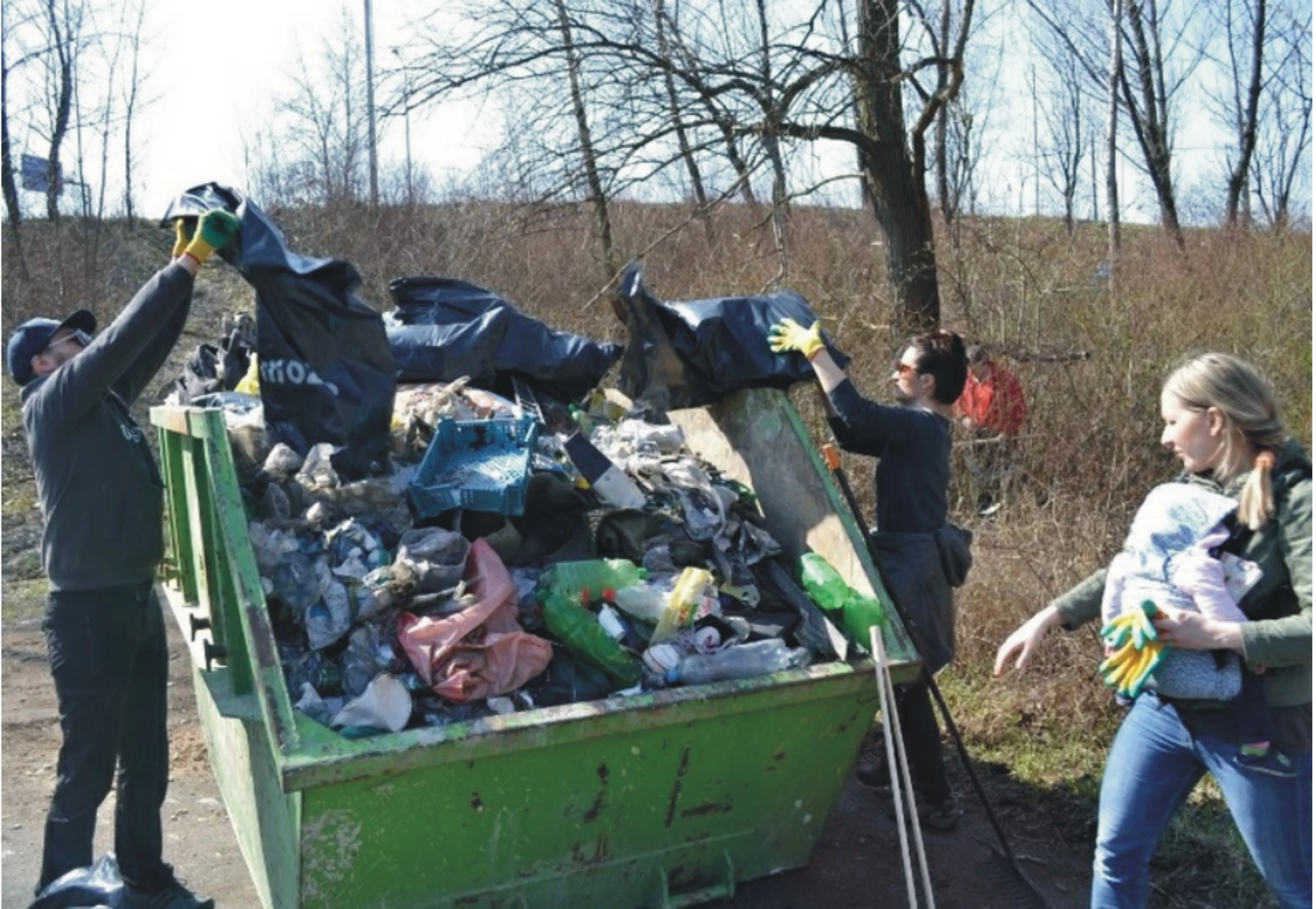 Studenti proti litteringu – odpadky do přírody nepatří.  Do soutěže CIRKULUJME se školy mohou hlásit do konce dubna.