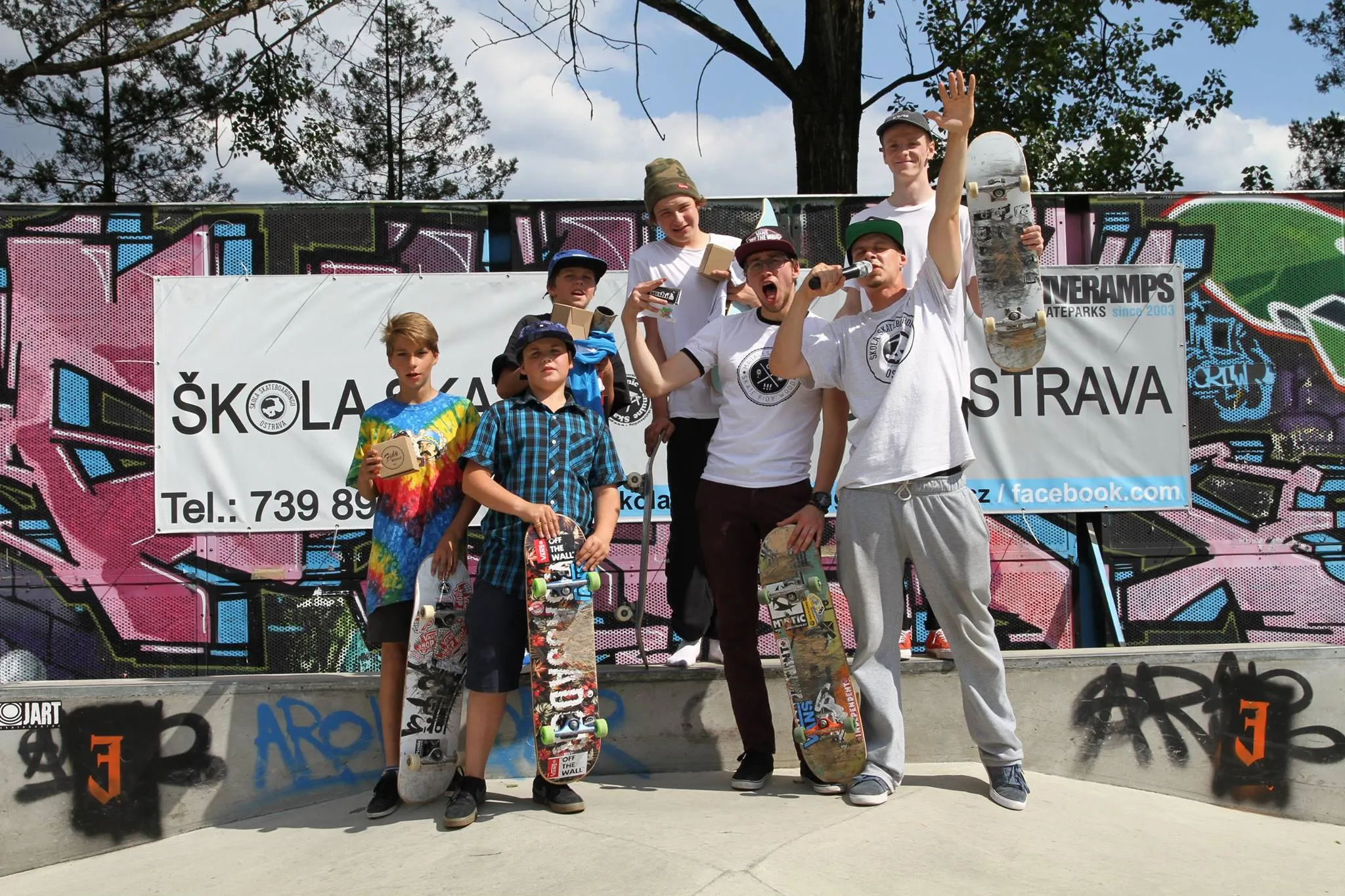 Škola skateboardingu v Ostravě. První letošní skate contest proběhne již v květnu !!!