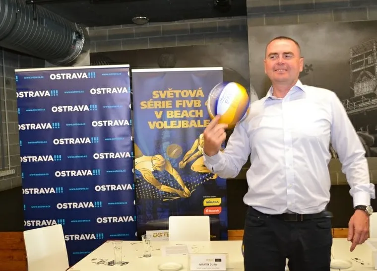 Plážový volejbal míří do Ostravy