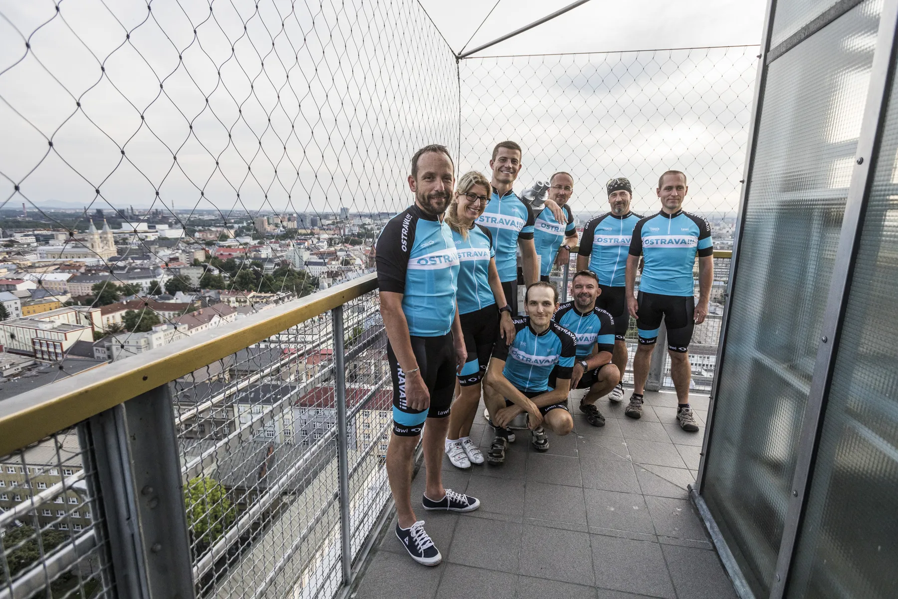 Ostrava vyráží znovu na handy cyklo maraton