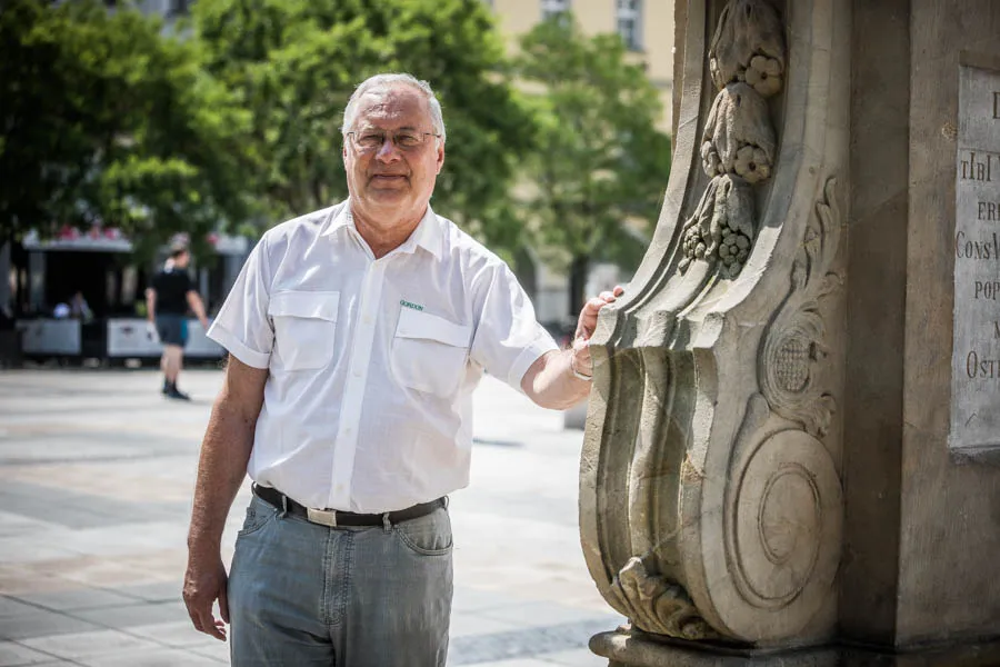 Obnovíme historickou kašnu na Masarykově náměstí